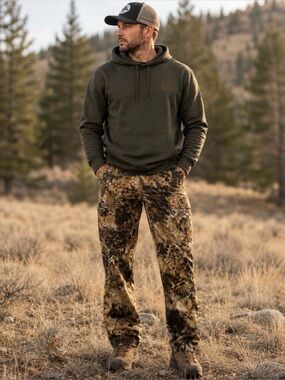Kryptek Stalker Pant Highlander Camo Hunting Hiking Outdoors Mens 2XL XXL